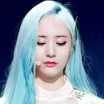 Blue krystal