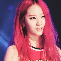 Red krystal